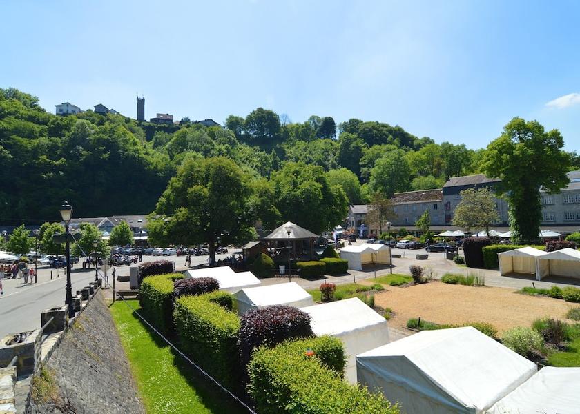 Walloon Region Durbuy View from Property