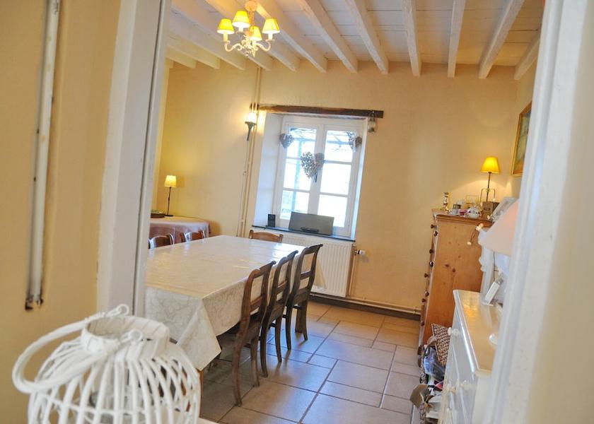 Walloon Region Durbuy Dining Area