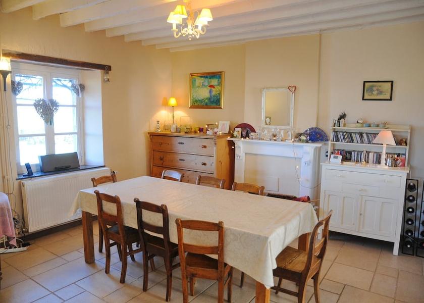 Walloon Region Durbuy Dining Area