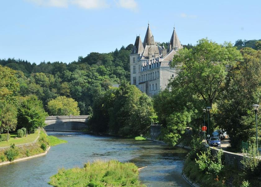 Walloon Region Durbuy View from Property