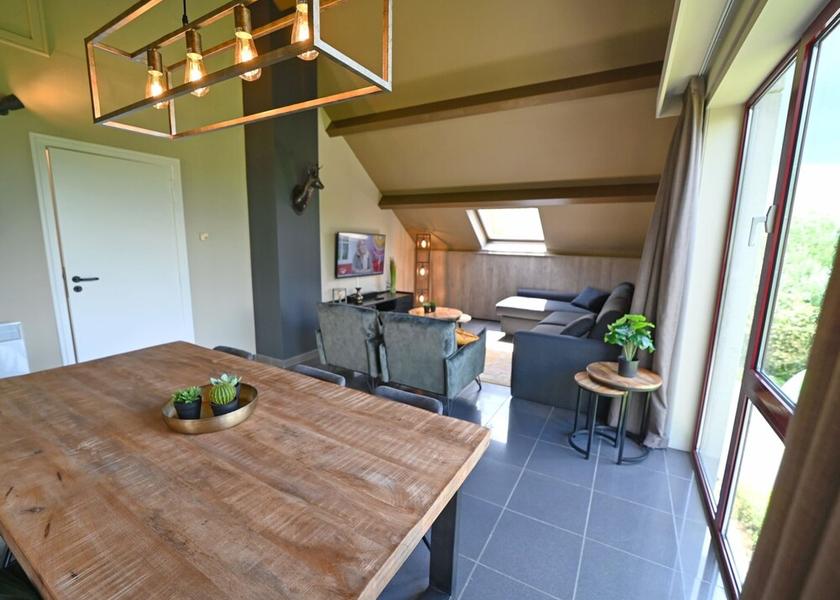 Walloon Region Durbuy Dining Area