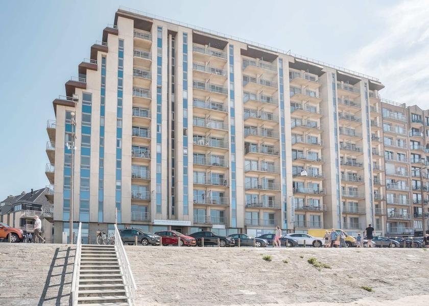 Flemish Region Blankenberge Exterior Detail