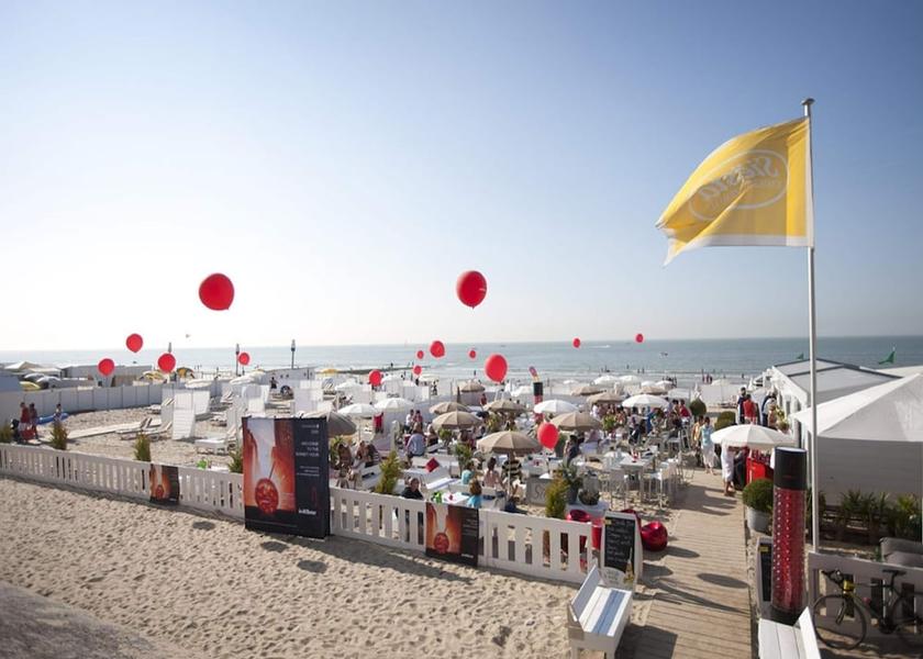 Flemish Region Blankenberge Beach
