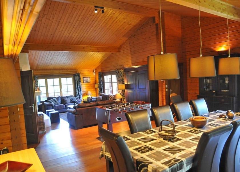 Walloon Region Durbuy Dining Area