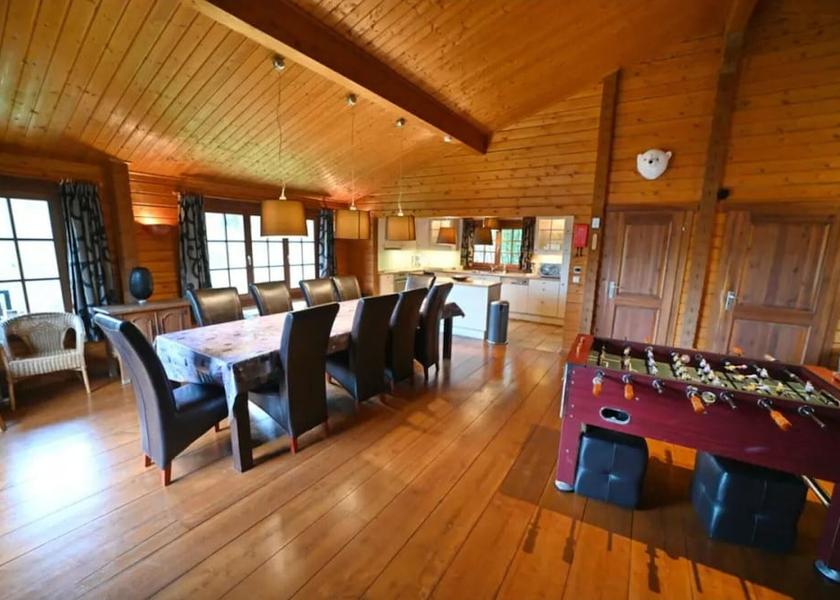 Walloon Region Durbuy Dining Area