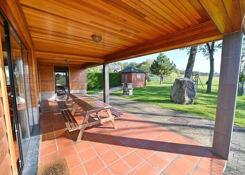 Walloon Region Durbuy Balcony