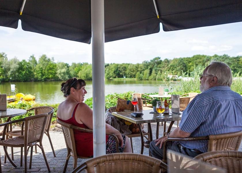 Flemish Region Mol Dining Area