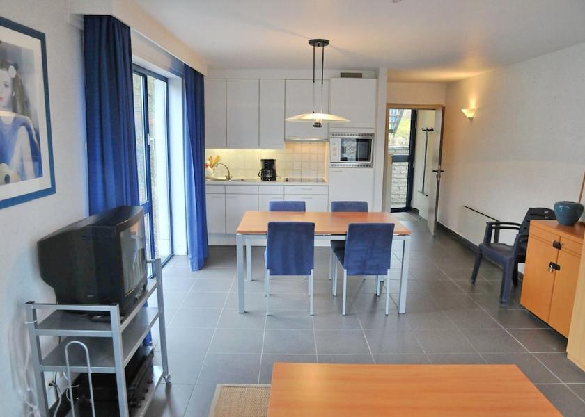 Walloon Region Durbuy Dining Area