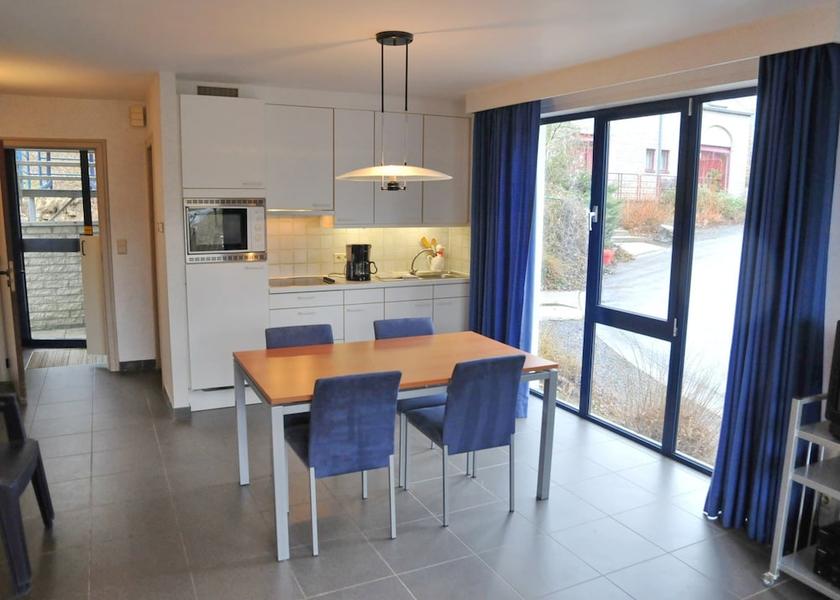 Walloon Region Durbuy Dining Area