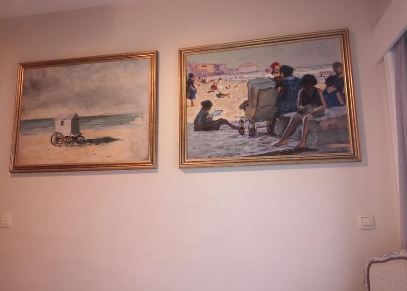 Flemish Region Ostend Interior Entrance