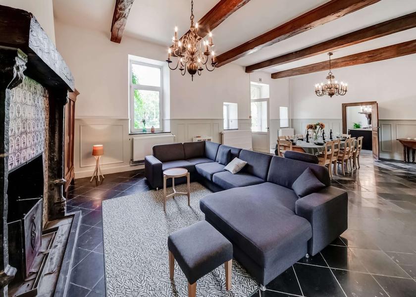 Walloon Region Ferrieres Living Area