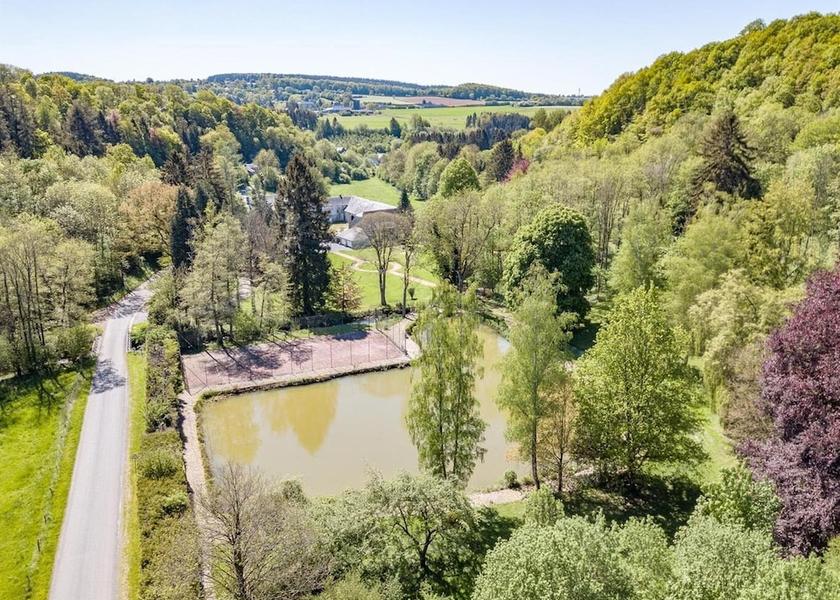 Walloon Region Ferrieres View from Property