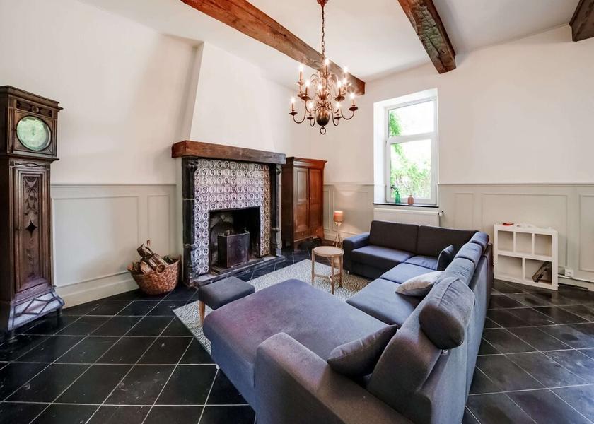 Walloon Region Ferrieres Living Area