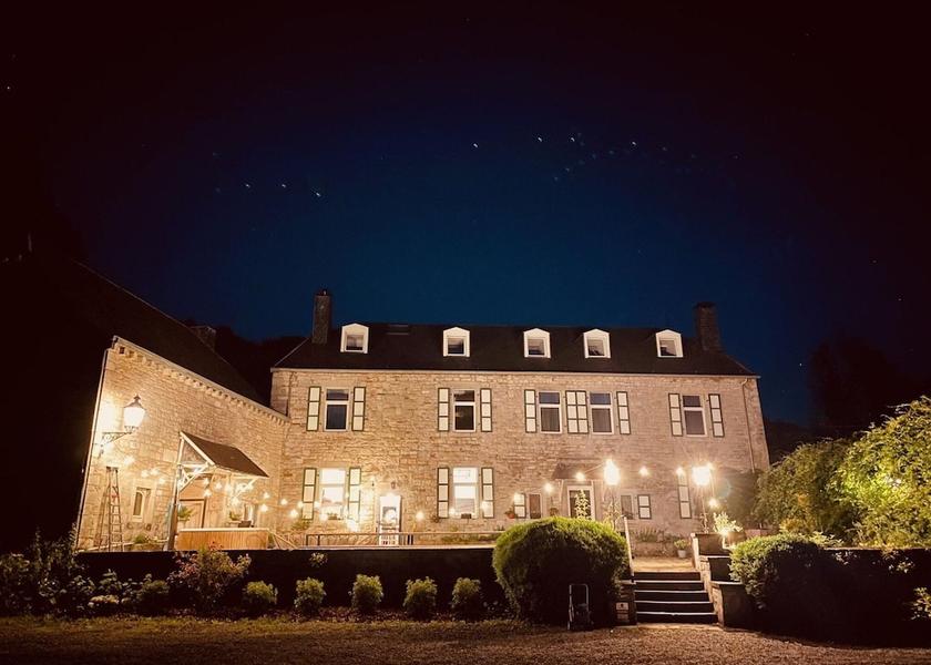 Walloon Region Ferrieres Exterior Detail