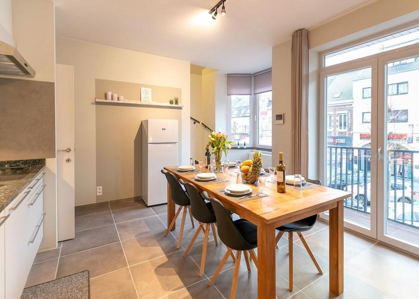 Flemish Region Maasmechelen Kitchen