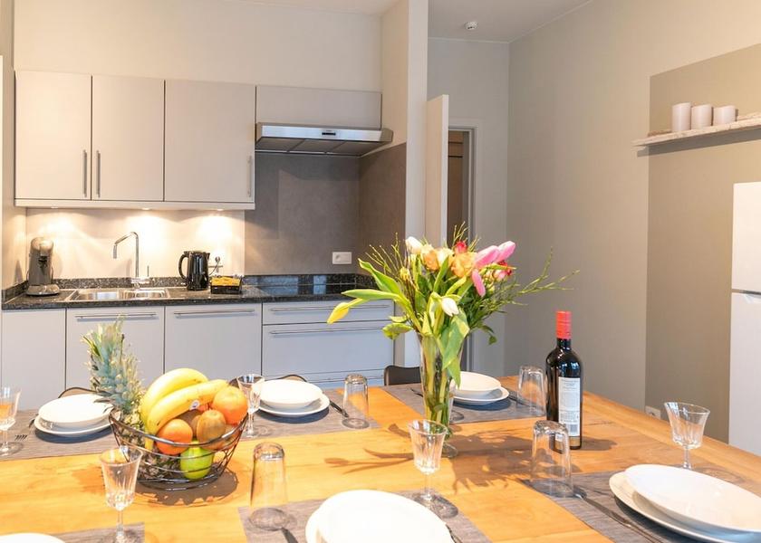 Flemish Region Maasmechelen Kitchen