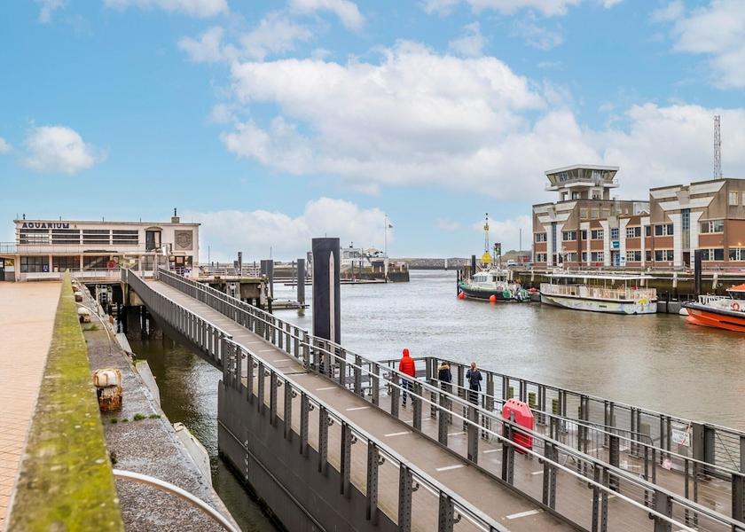 Flemish Region Ostend Exterior Detail