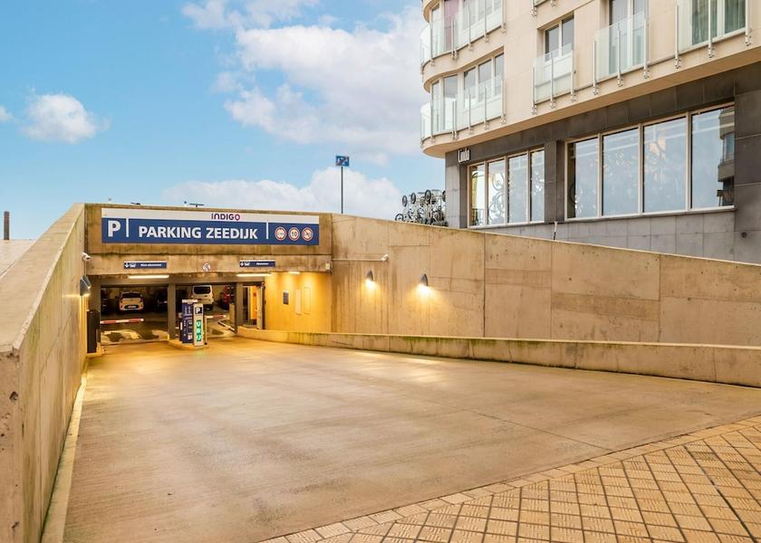 Flemish Region Ostend Exterior Detail