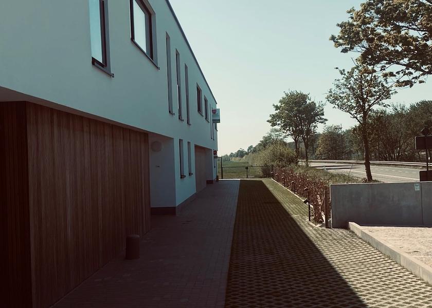 Flemish Region De Panne Exterior Detail