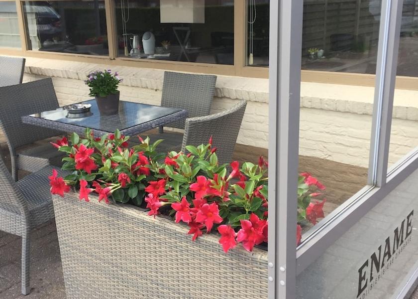 Flemish Region Aalter Terrace/patio