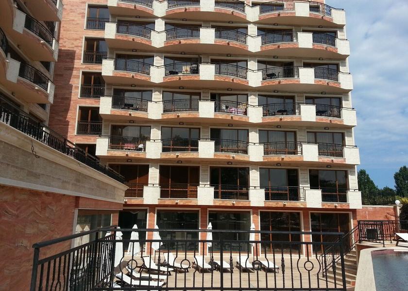 Burgas Sunny Beach Exterior Detail