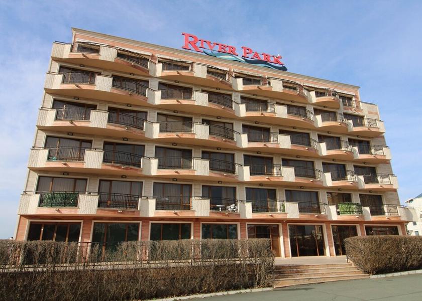 Burgas Sunny Beach Exterior Detail