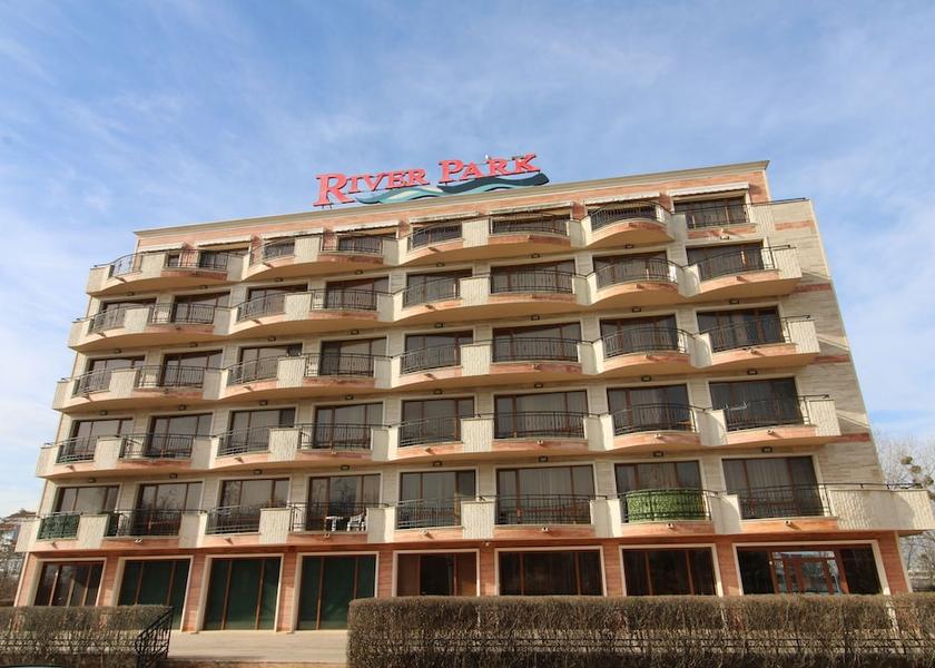 Burgas Sunny Beach Exterior Detail