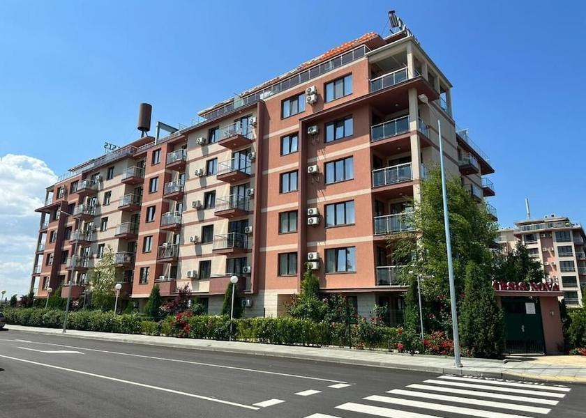 Burgas Sunny Beach Exterior Detail