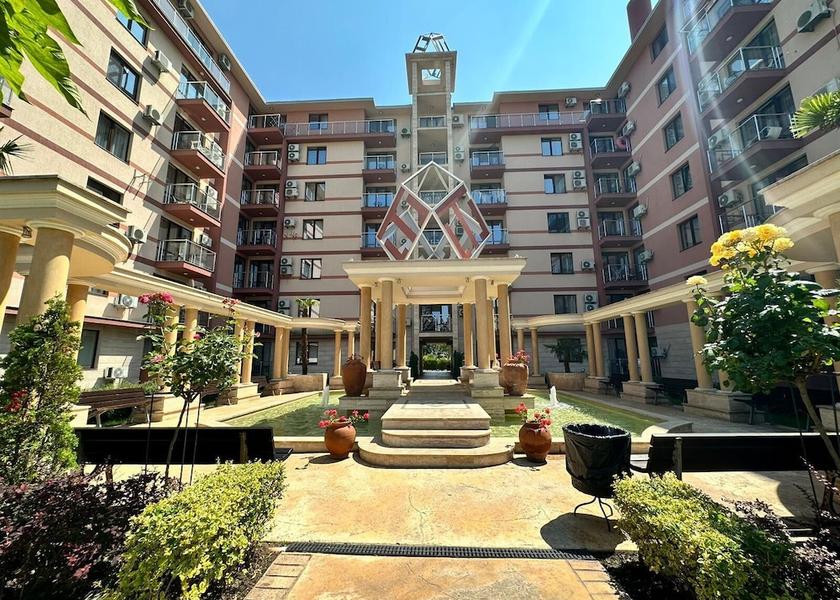 Burgas Sunny Beach Exterior Detail