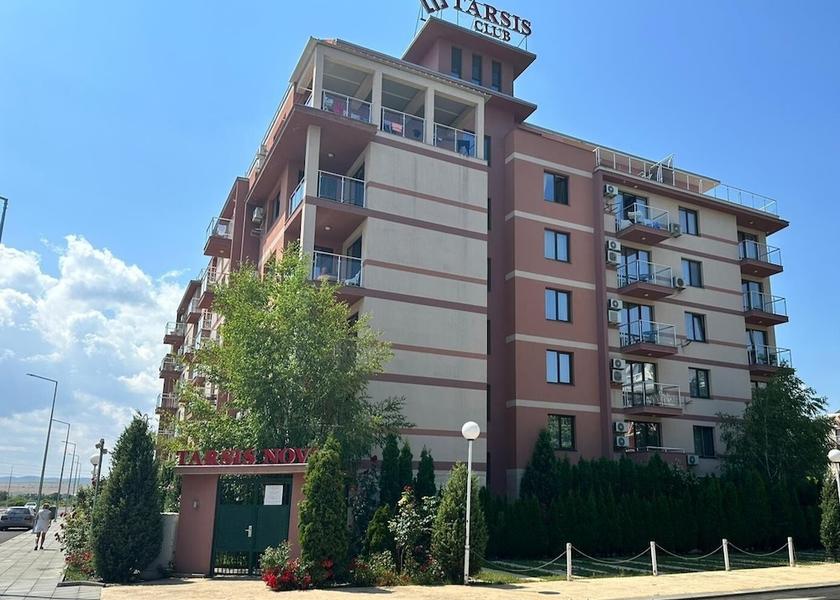 Burgas Sunny Beach Exterior Detail