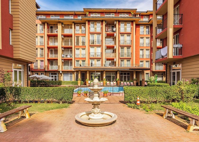 Burgas Sunny Beach Entrance