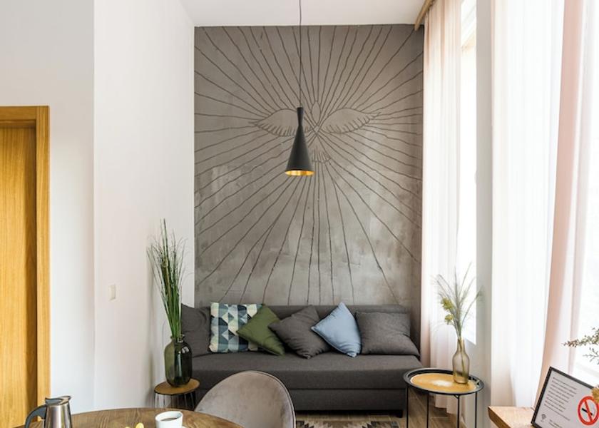 Burgas Sunny Beach Living Area