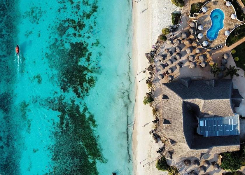 Burgas Sunny Beach Aerial View