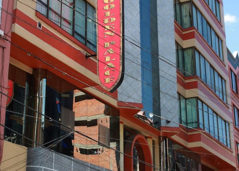 La Paz La Paz Facade