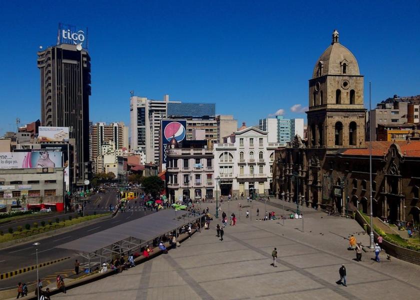 La Paz La Paz Point of interest