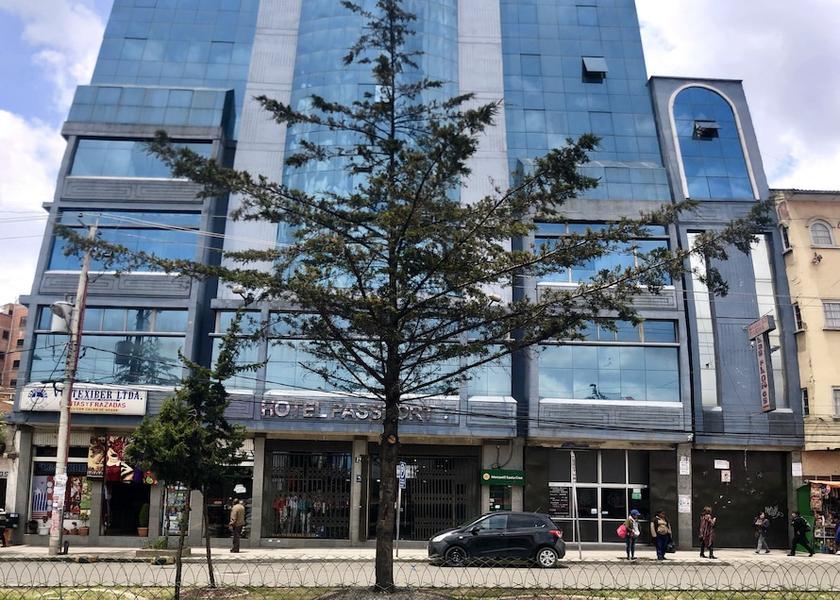 La Paz La Paz Facade