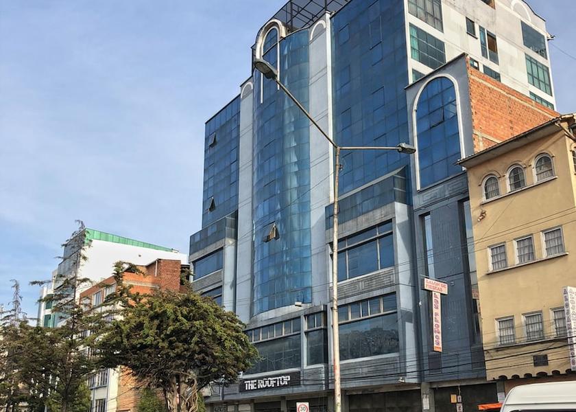 La Paz La Paz Facade