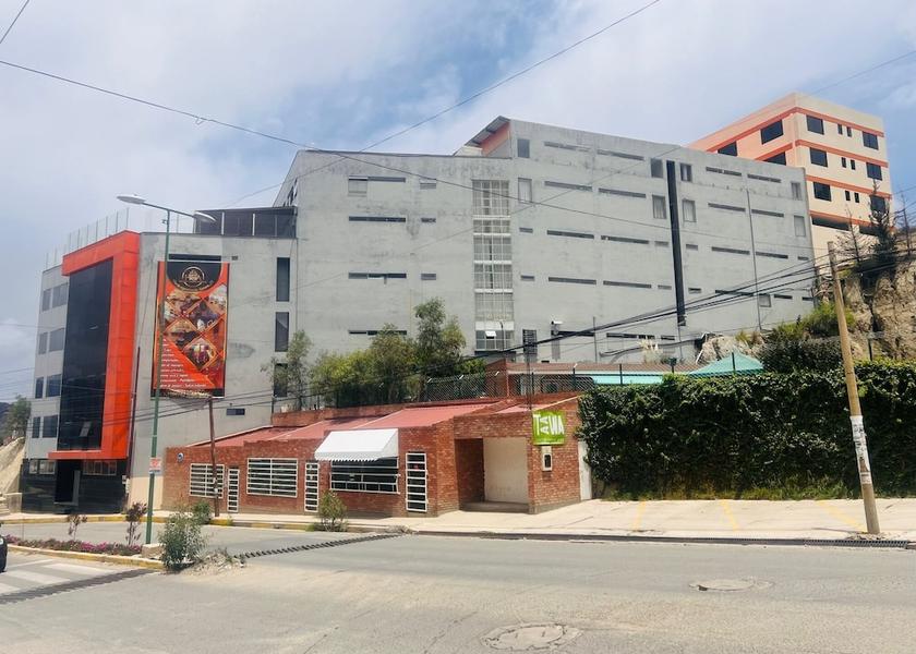 La Paz La Paz Exterior Detail