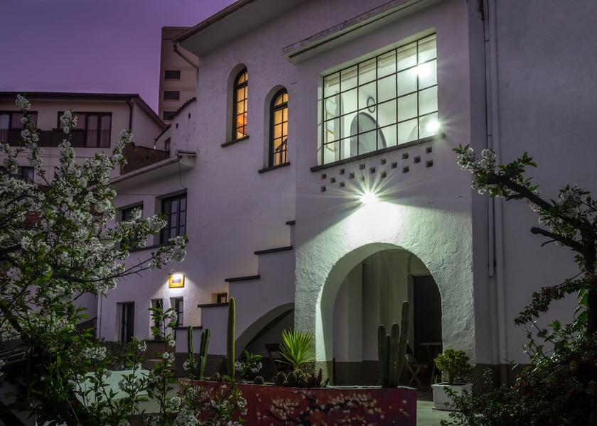 La Paz La Paz Exterior Detail