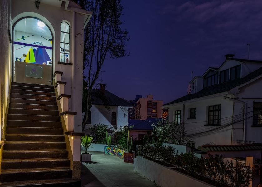 La Paz La Paz Facade