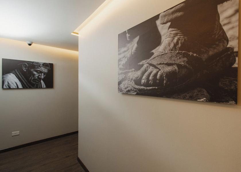 La Paz La Paz Interior Entrance