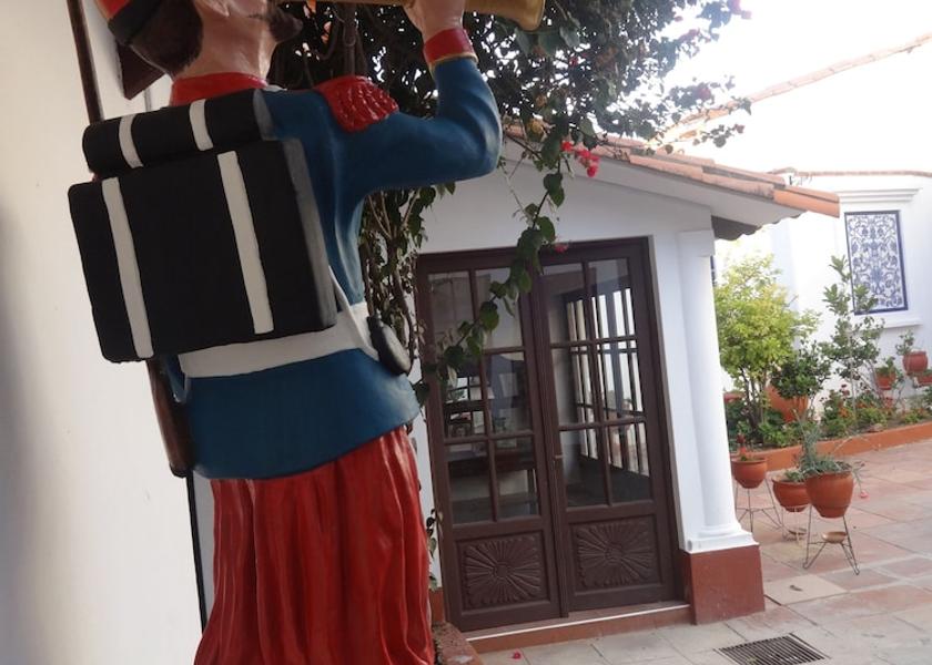 Chuquisaca Sucre Interior Entrance