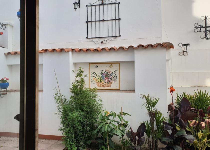 Courtyard view