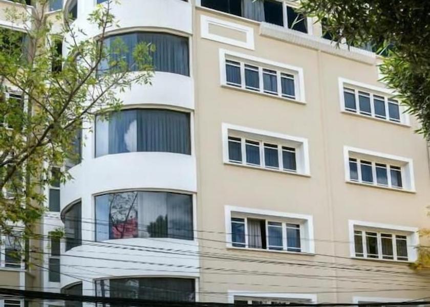 La Paz La Paz Exterior Detail