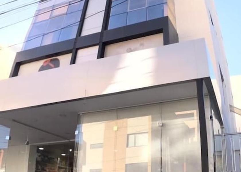 La Paz La Paz Exterior Detail