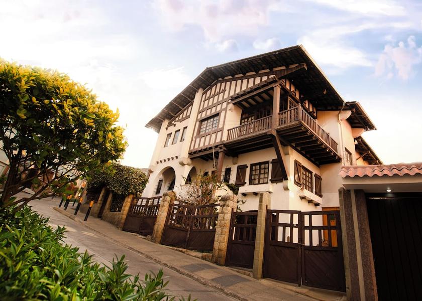 La Paz La Paz Facade