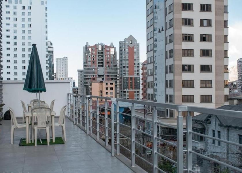 La Paz La Paz Exterior Detail