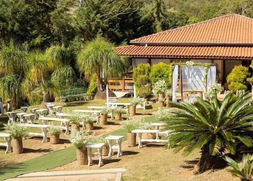 Minas Gerais Sao Lourenco Indoor Wedding