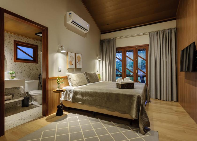 Espírito Santo Domingos Martins One-Bedroom Chalet