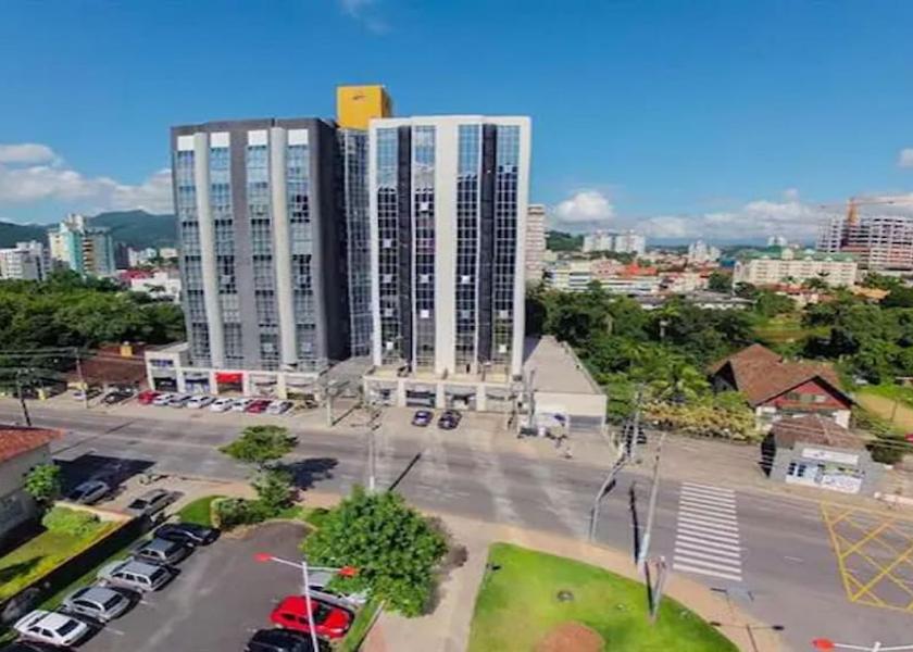 Santa Catarina Jaragua do Sul Aerial View